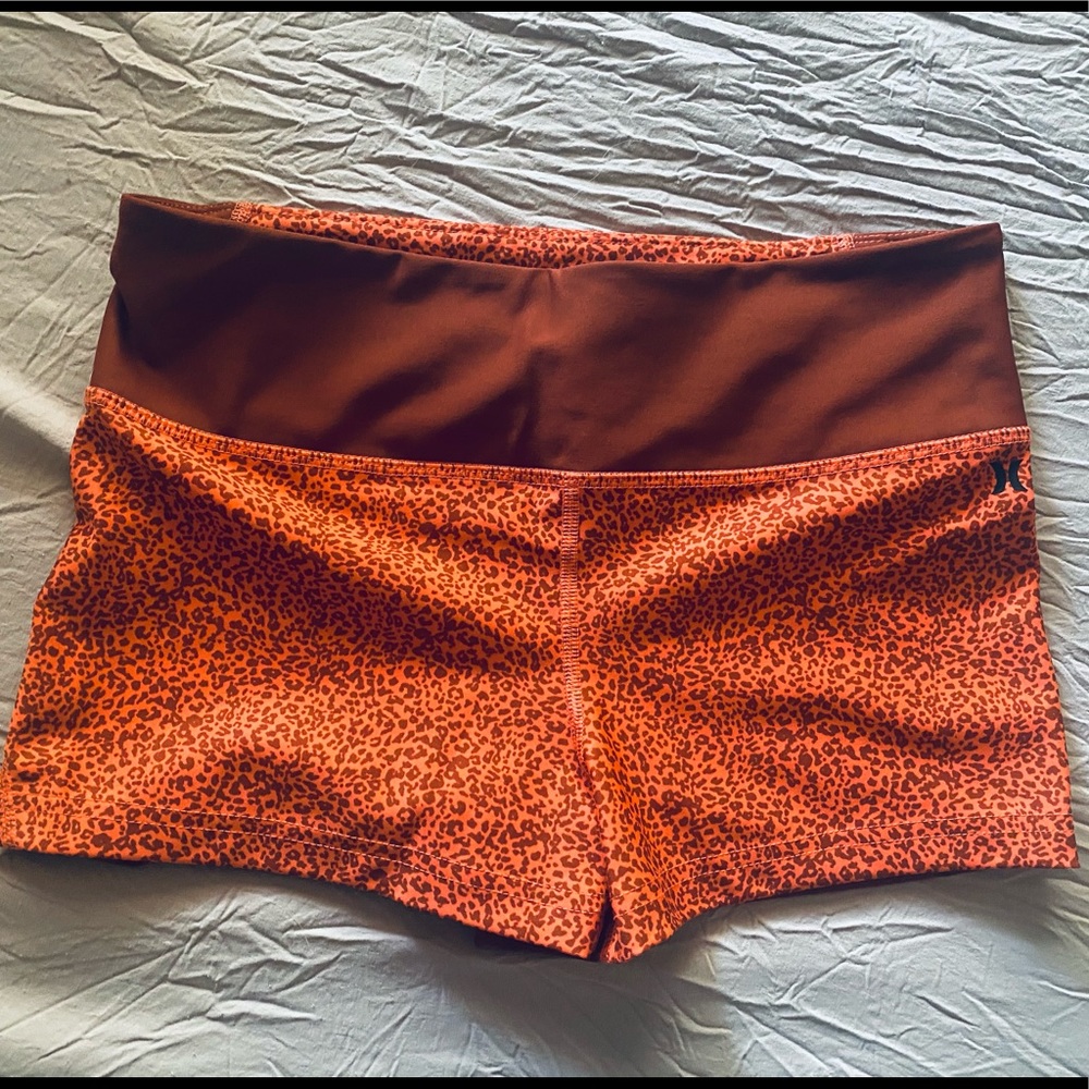 Hurley spandex shorts